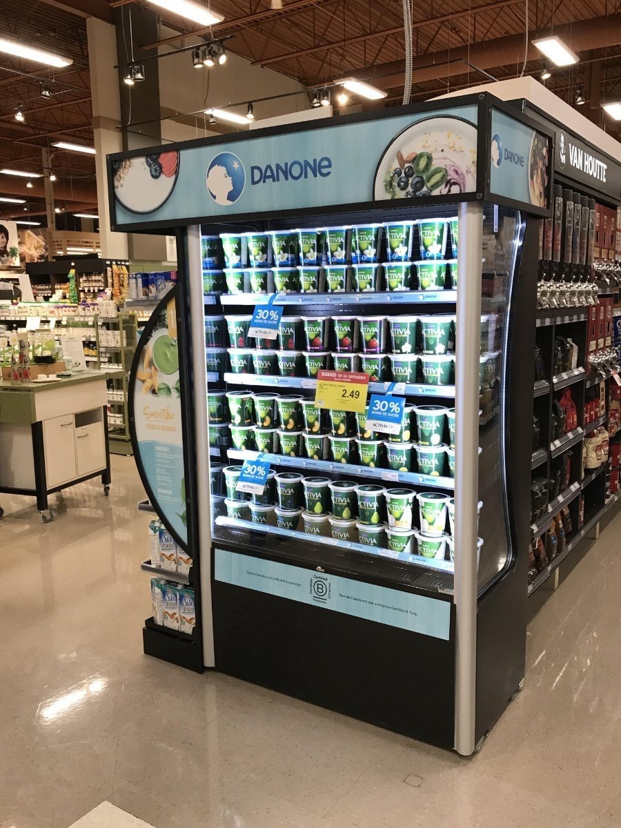 commercial refrigerator freezer combo using benefit